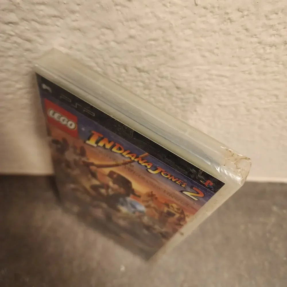 Game - LEGO Indiana Jones 2: The Adventure Continues (NEW) - PSP